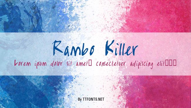 Rambo Killer example